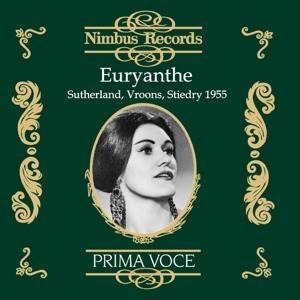 Euryanthe-A Romantic Opera - Sutherland/Vroons/Stiedry/BBC Symphony Orchestra