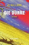 Cover-Bild zum Titel 'Die Dürre' von 'J. G. Ballard'