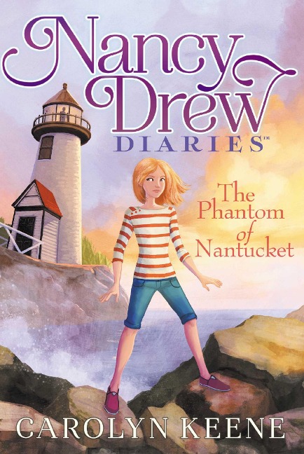 The Phantom of Nantucket - Carolyn Keene