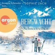 Cover-Bild zum Titel 'Die Bergwacht: Schneetreiben' von 'Sophie Zach'