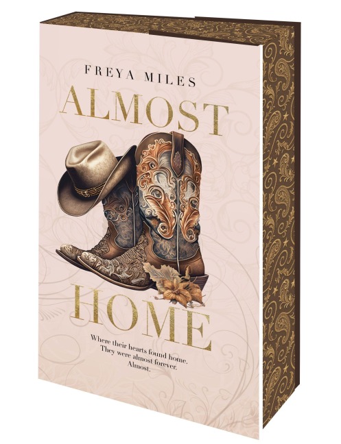 ALMOST HOME - Freya Miles