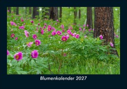 Cover-Bild zum Titel 'Blumenkalender 2027 Fotokalender DIN A5' von 'Tobias Schmitt, Kevin Heber'