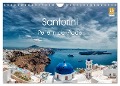 Santorini - Perle in der Ägais (Wandkalender 2024 DIN A4 quer), CALVENDO Monatskalender - Hessbeck Photography