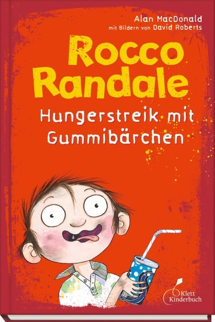 Rocco Randale 04. Hungerstreik mit Gummibärchen - Alan Macdonald