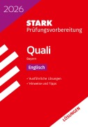 Cover-Bild zum Titel 'STARK Lösungen zu Englisch 9. Klasse - Quali Mittelschule 2026 Bayern - Prüfungsvorbereitung' von ''