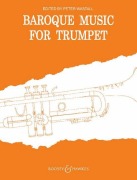 Cover-Bild zum Titel 'Baroque Music for Trumpet' von ''