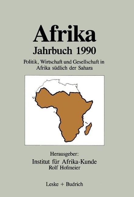 Afrika Jahrbuch 1990 - Institut Für Afrika-Kunde, Rolf Hofmeier