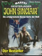Cover-Bild zum Titel 'John Sinclair 2503' von 'Ian Rolf Hill'
