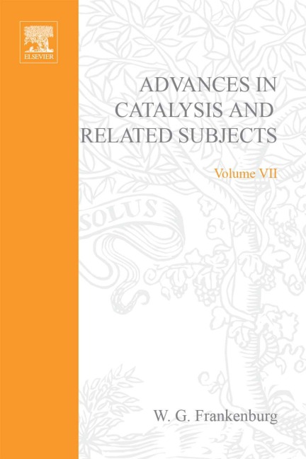 Advances in Catalysis - 