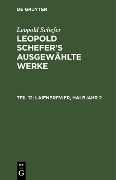 Laienbrevier, Halbjahr 2 - Leopold Schefer