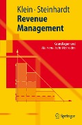 Cover-Bild zum Titel 'Revenue Management' von 'Robert Klein, Claudius Steinhardt'