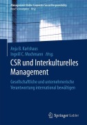 Cover-Bild zum Titel 'CSR und Interkulturelles Management' von ''
