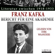 Cover-Bild zum Titel 'Ein Bericht für eine Akademie' von 'Franz Kafka'