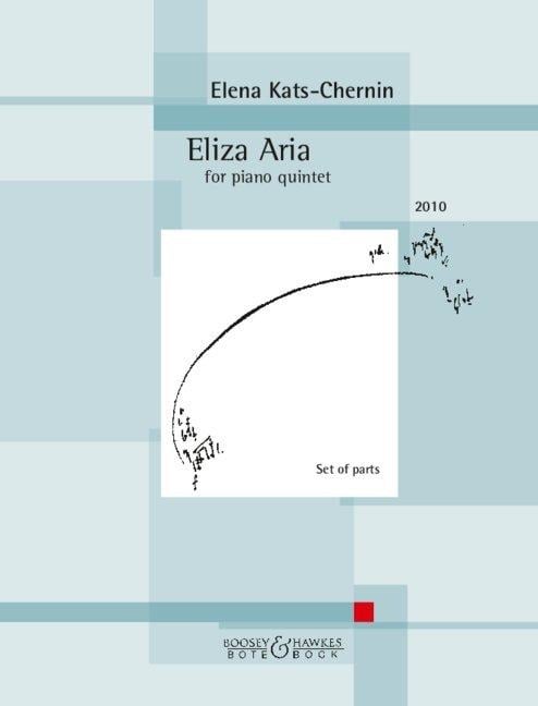 Eliza Aria Streicherstimmensatz. - Elena Kats-Chernin