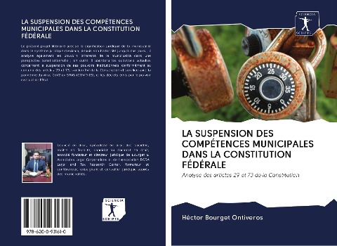 LA SUSPENSION DES COMPÉTENCES MUNICIPALES DANS LA CONSTITUTION FÉDÉRALE - Héctor Bourget Ontiveros