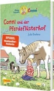 Cover-Bild zum Titel 'Conni Erzählbände 47: Conni und der Pferdeflüsterhof' von 'Julia Boehme'