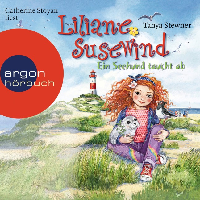 Liliane Susewind, Ein Seehund taucht ab - Tanya Stewner
