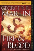 Cover-Bild zum Titel 'Fire & Blood' von 'George R. R. Martin'