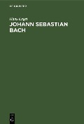 Johann Sebastian Bach - Hans Engel