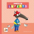 Cover-Bild zum Titel 'I numeri con Lupetto. Amico lupo' von ''