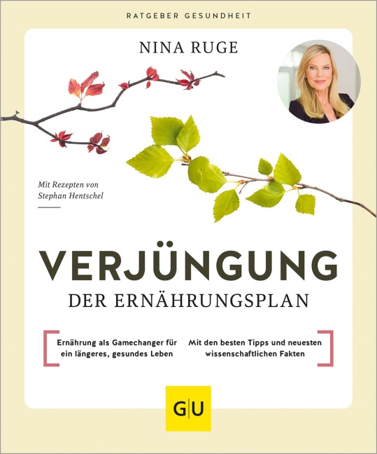 Verjüngung - Der Ernährungsplan - Nina Ruge