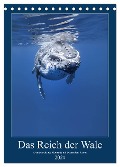 Im Reich der Wale (Tischkalender 2024 DIN A5 hoch), CALVENDO Monatskalender - Travelpixx. com Travelpixx. com