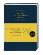 Cover-Bild zum Titel 'Nestle-Aland Novum Testamentum Graece' von ''