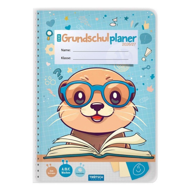 TRÖTSCH - Grundschulplaner So Sweet 26/27 - 