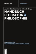Cover-Bild zum Titel 'Handbuch Literatur & Philosophie' von ''