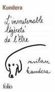 Cover-Bild zum Titel 'L' insoutenable legerete de l' etre' von 'Milan Kundera'