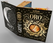 Cover-Bild zum Titel 'Grim & Oro: Lightlark - Duell um Islas Herz' von 'Alex Aster'