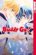 Cover-Bild zum Titel 'Buddy Go! 09' von 'Minori Kurosaki'