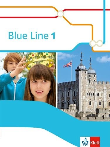 Blue Line 1. Schülerbuch (flexibler Einband). Ausgabe 2014 - 