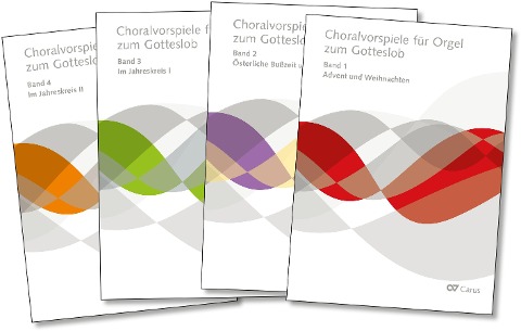 Choralvorspiele für Orgel zum Gotteslob - Richard Mailänder