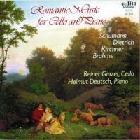 Romantische Musik für Cello und Klavier - Helmut/Ginzel Deutsch