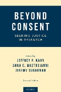Cover-Bild zum Titel 'Beyond Consent' von ''