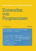 Cover-Bild zum Titel 'Entwerfen von Programmen' von 'Gerhard Oetzmann'