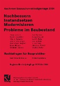 Cover-Bild zum Titel 'Aachener Bausachverständigentage 2001' von ''