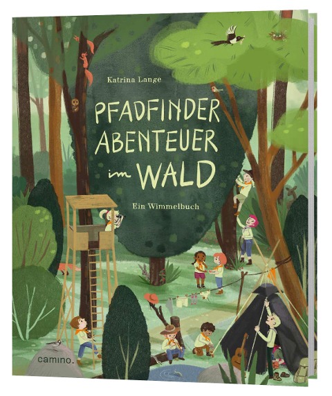 Pfadfinder Abenteuer im Wald - 