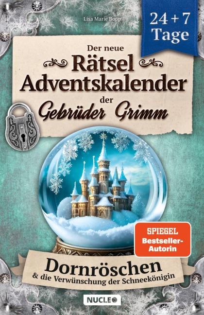 Der neue Rätsel-Adventskalender der Gebrüder Grimm - Lisa Marie Bopp