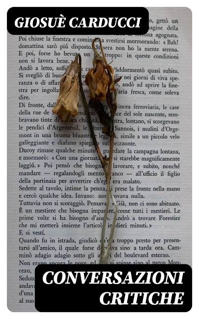 Conversazioni critiche - Giosuè Carducci