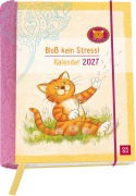 Cover-Bild zum Titel 'Buchkalender 2027: Om-Katze: Bloß kein Stress!' von ''