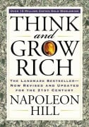 Cover-Bild zum Titel 'Think and Grow Rich' von 'Napoleon Hill'