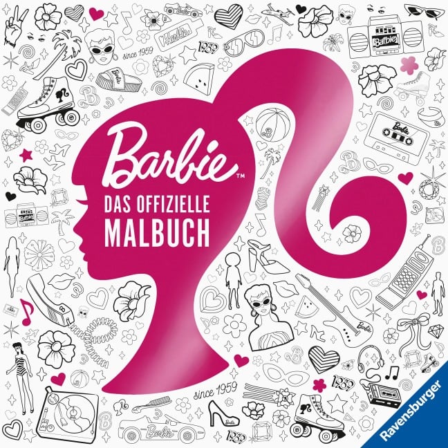 Barbie: Das offizielle Malbuch - 