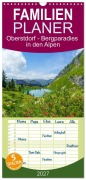 Cover-Bild zum Titel 'Familienplaner 2027 - Oberstdorf - Bergparadies in den Alpen mit 5 Spalten (Wandkalender, 21 x 45 cm) CALVENDO' von 'Thorsten Kleinfeld'