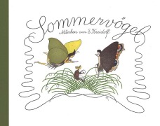 Cover-Bild zum Titel 'Sommervögel' von 'Ernst Kreidolf'