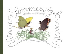 Cover-Bild zum Titel 'Sommervögel' von 'Ernst Kreidolf'