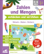 Cover-Bild zum Titel 'QUID+ Zahlen und Mengen entdecken und verstehen' von ''