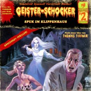 Cover-Bild zum Titel 'Spuk im Klippenhaus' von 'Thomas Tippner'