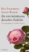 Cover-Bild zum Titel 'Des Sommers letzte Rosen' von ''